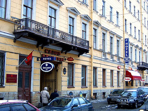 Гостиница Делюкс Санкт-Петербург-4